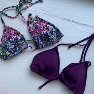 Victoria’s Secret Bikini Tops sz XS